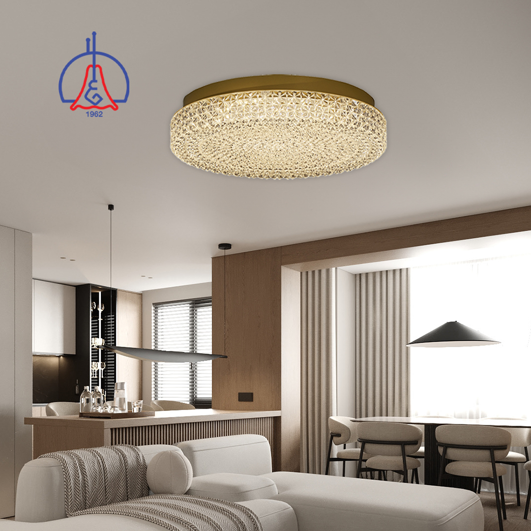 LED Acrylic Ceiling Light 18W Stylish Home Illumination