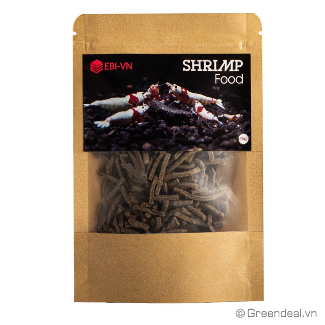EBI VN Spinach Shrimp Food High Protein