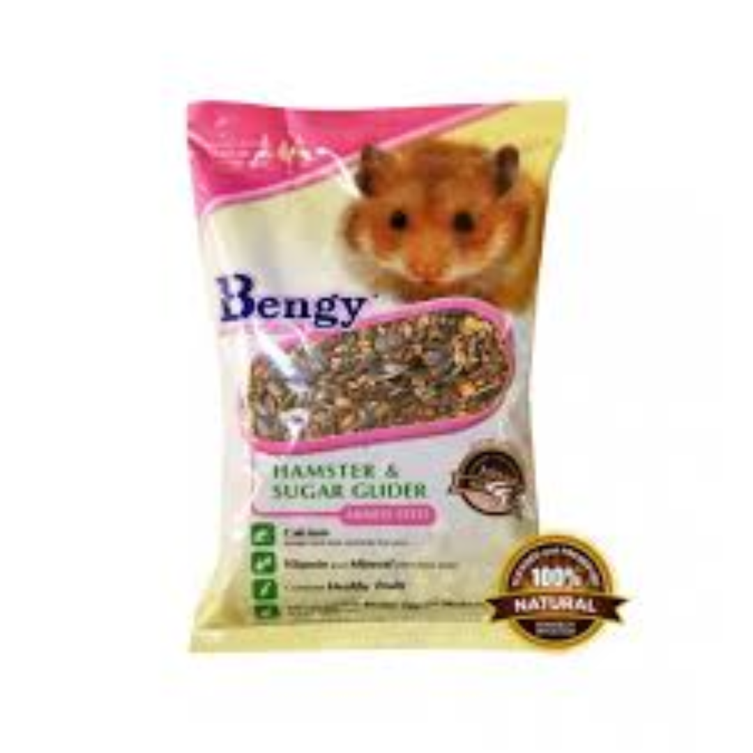 Bengy Hamster Mixed Seed 1kg Premium Hamster Food