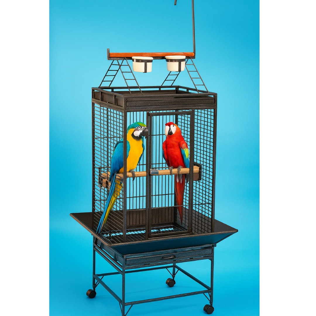 Parrot Cage P0242 For Large Birds