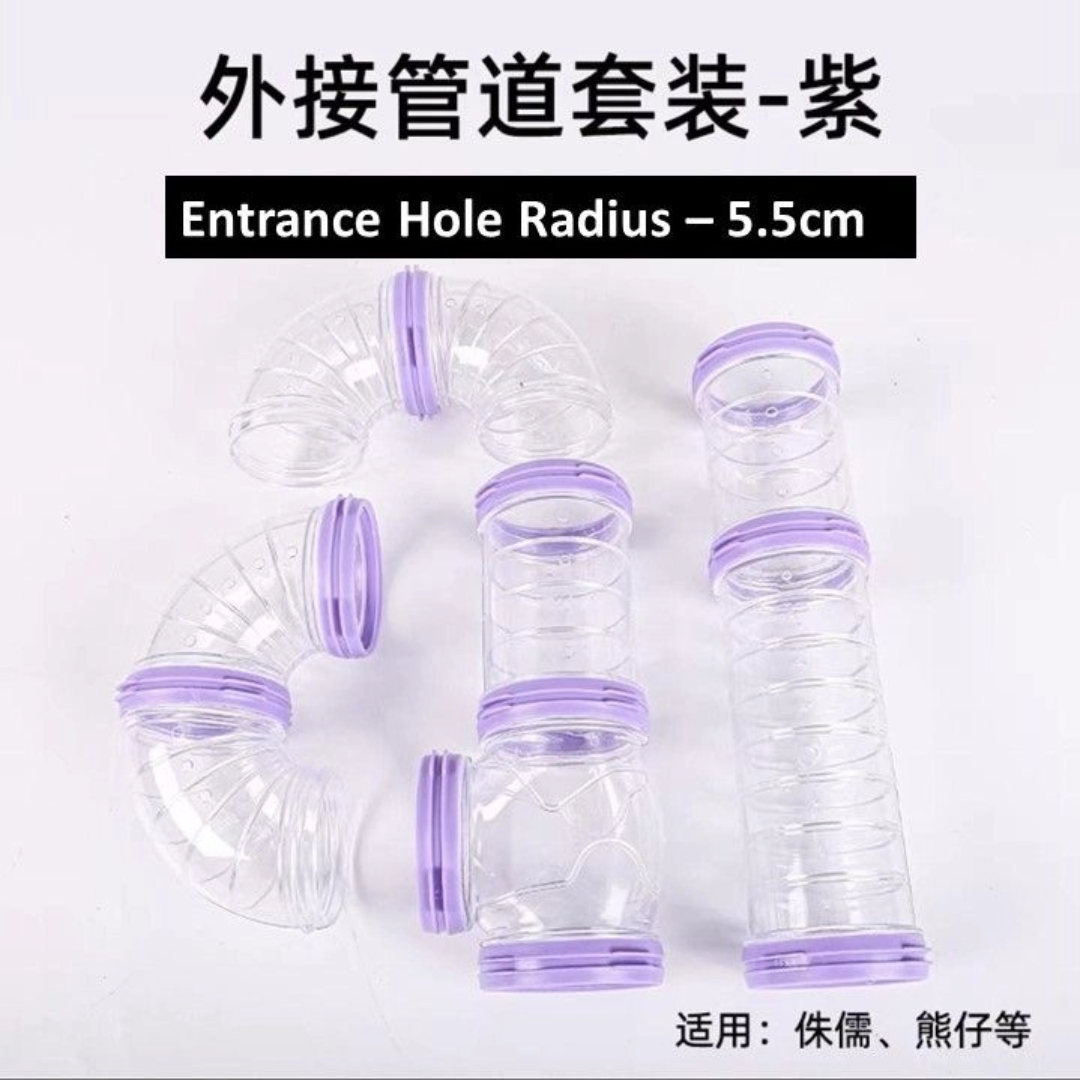 Hamster Tunnel For Small Pets Durable