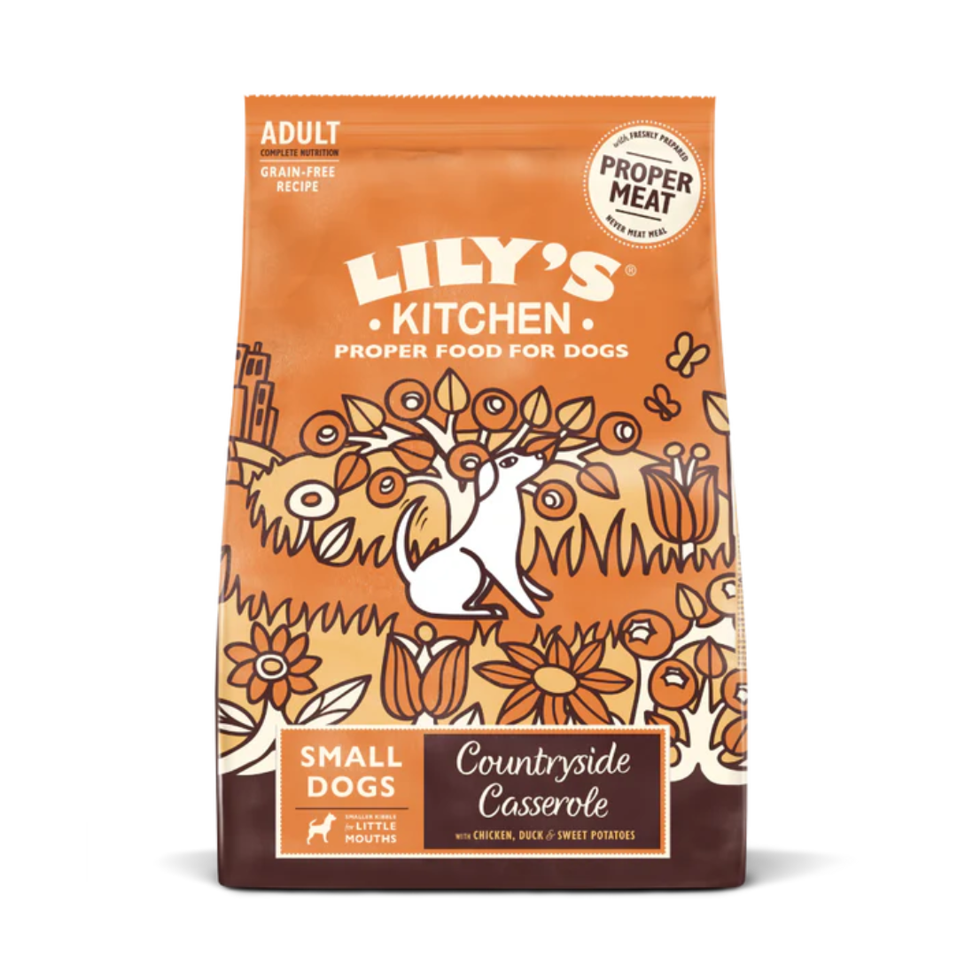 Small Breed Chicken And Duck Dry Dog Food 2.5kg