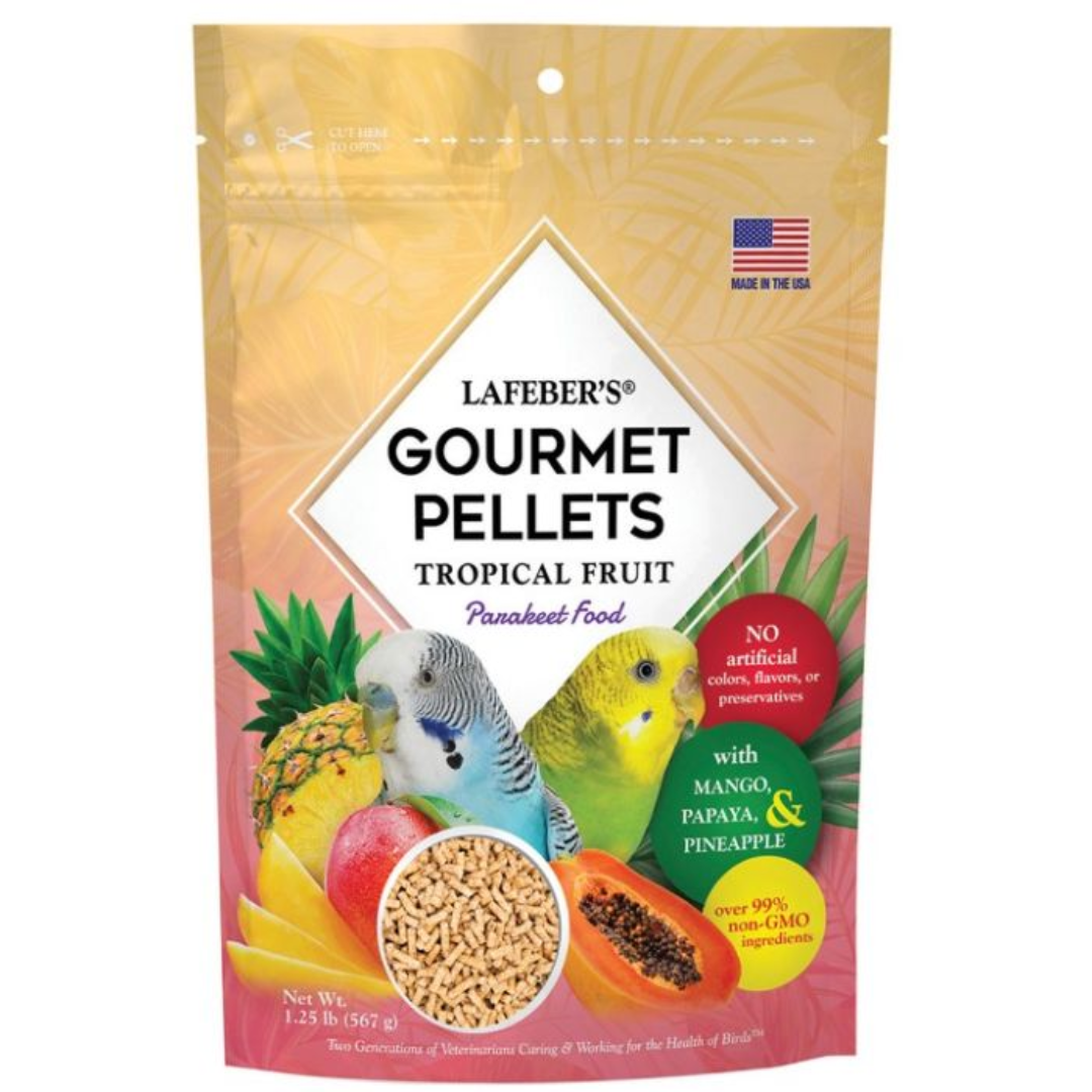 Lafeber Gourmet Tropical Fruit Budgie Pellets
