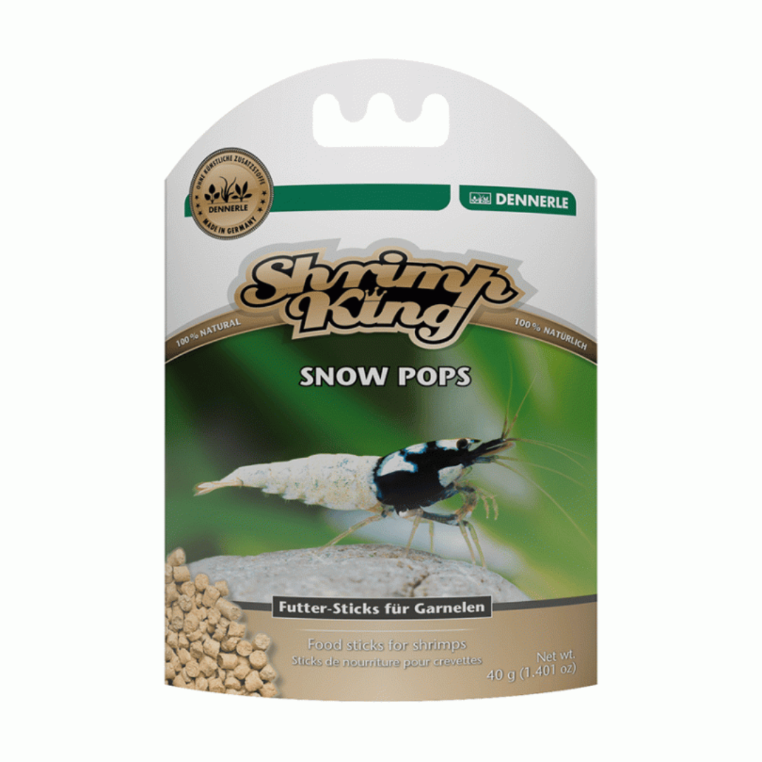 Dennerle Shrimp Snacks King Snow Pops
