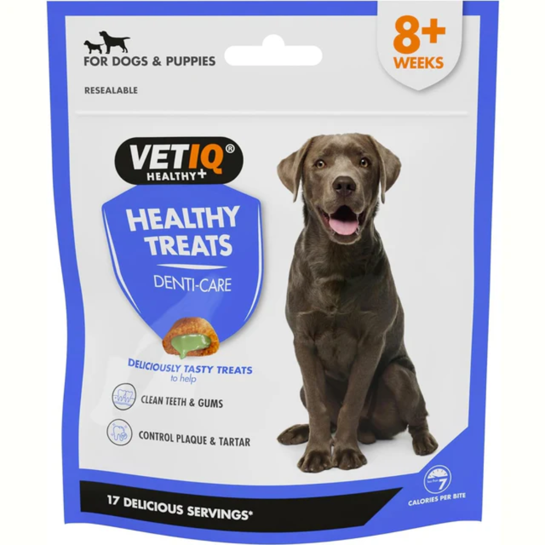 VETIQ Healthy Treats For Dogs Breath Dental 70g