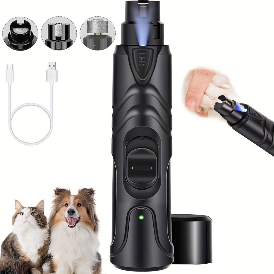Rechargeable Dog Nail Grinder For Safe Grooming