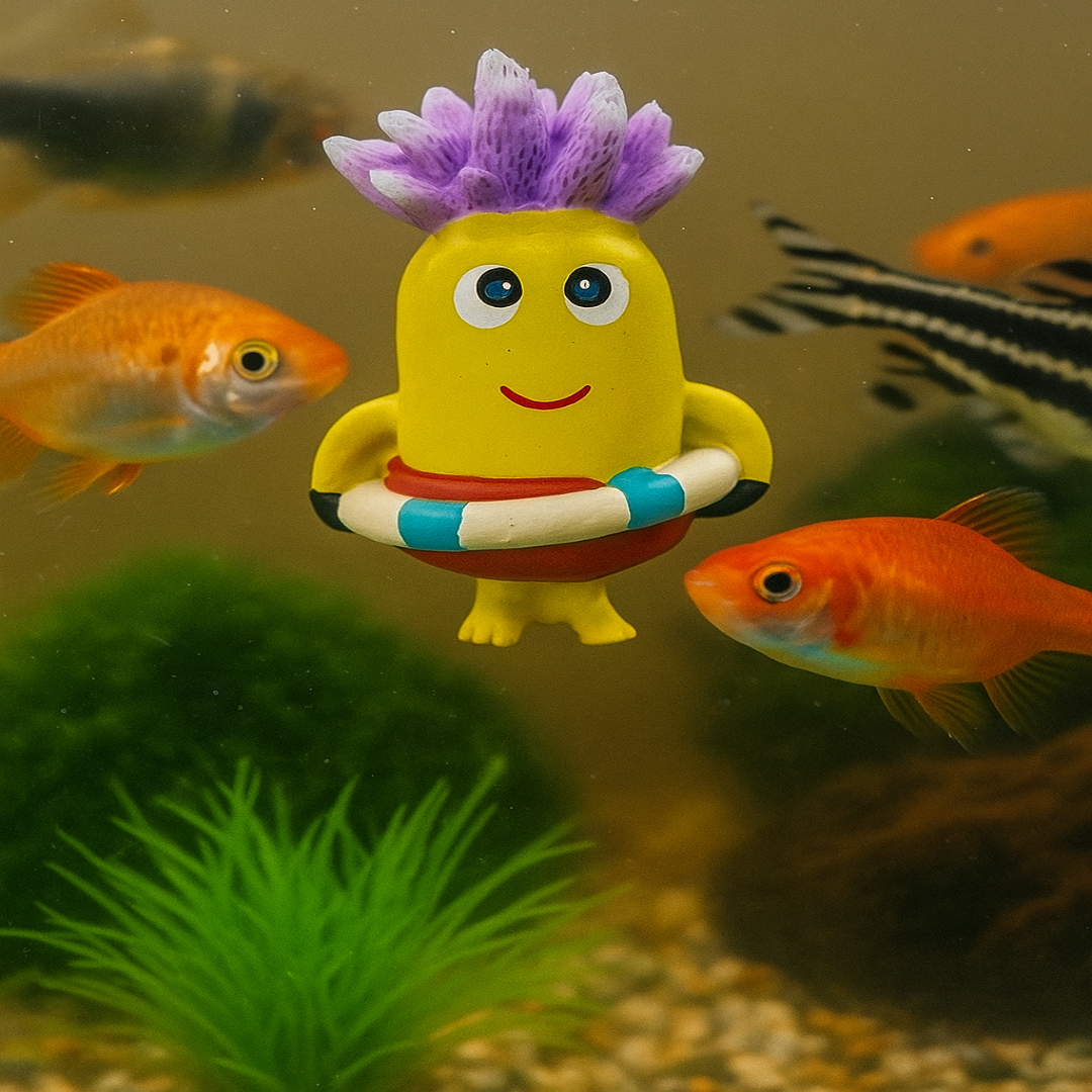 AquaOne Million Coral Swimming Floating Toy