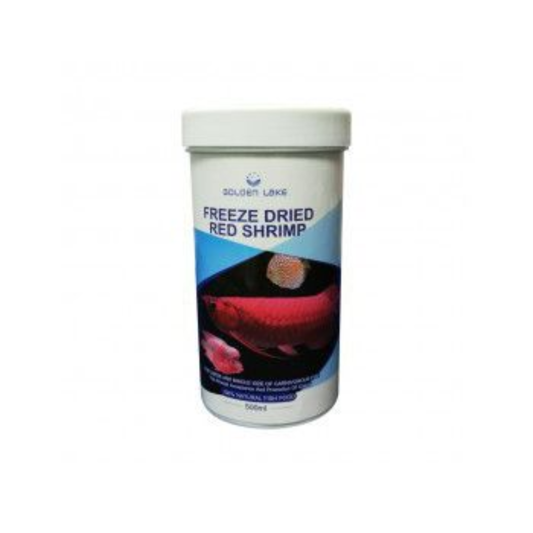 Golden Lake FD Red Shrimp Snack 500ml For Fish
