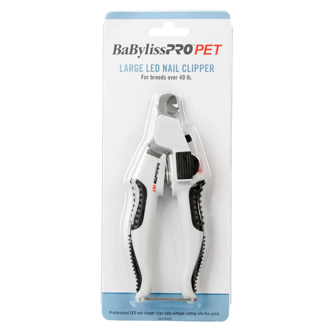 BaByliss PRO PET LED Dog Nail Clipper Large Size