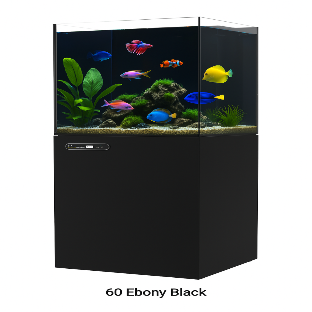 Maxspect Lagoon Smart Aquarium Ebony Black Full Pack