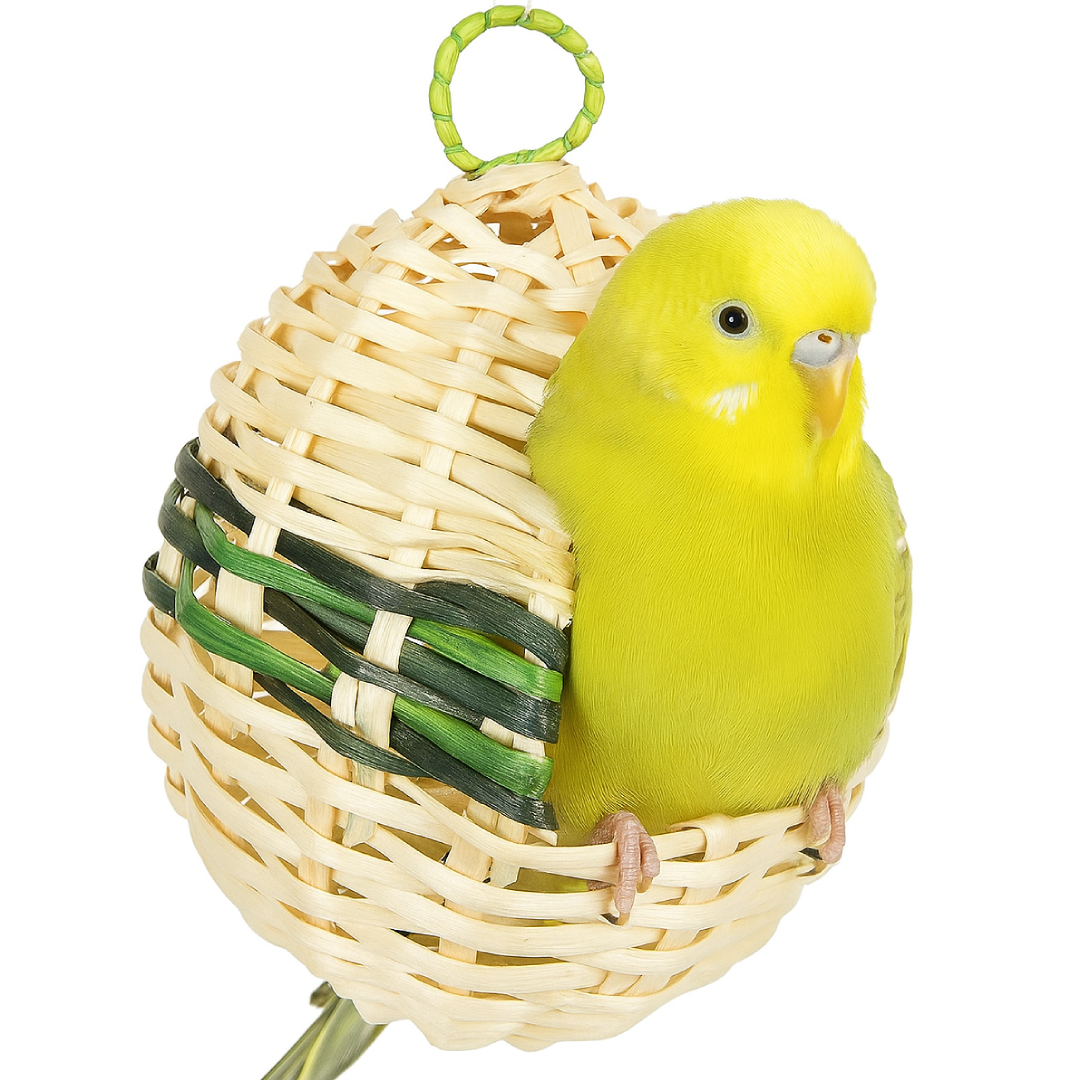 Zolux Wicker Apple Bird Nest Small Size