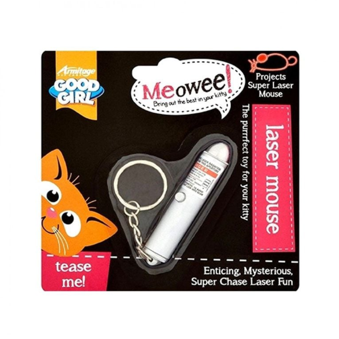 Armitage Laser Pointer Mouse Cat Toy Interactive