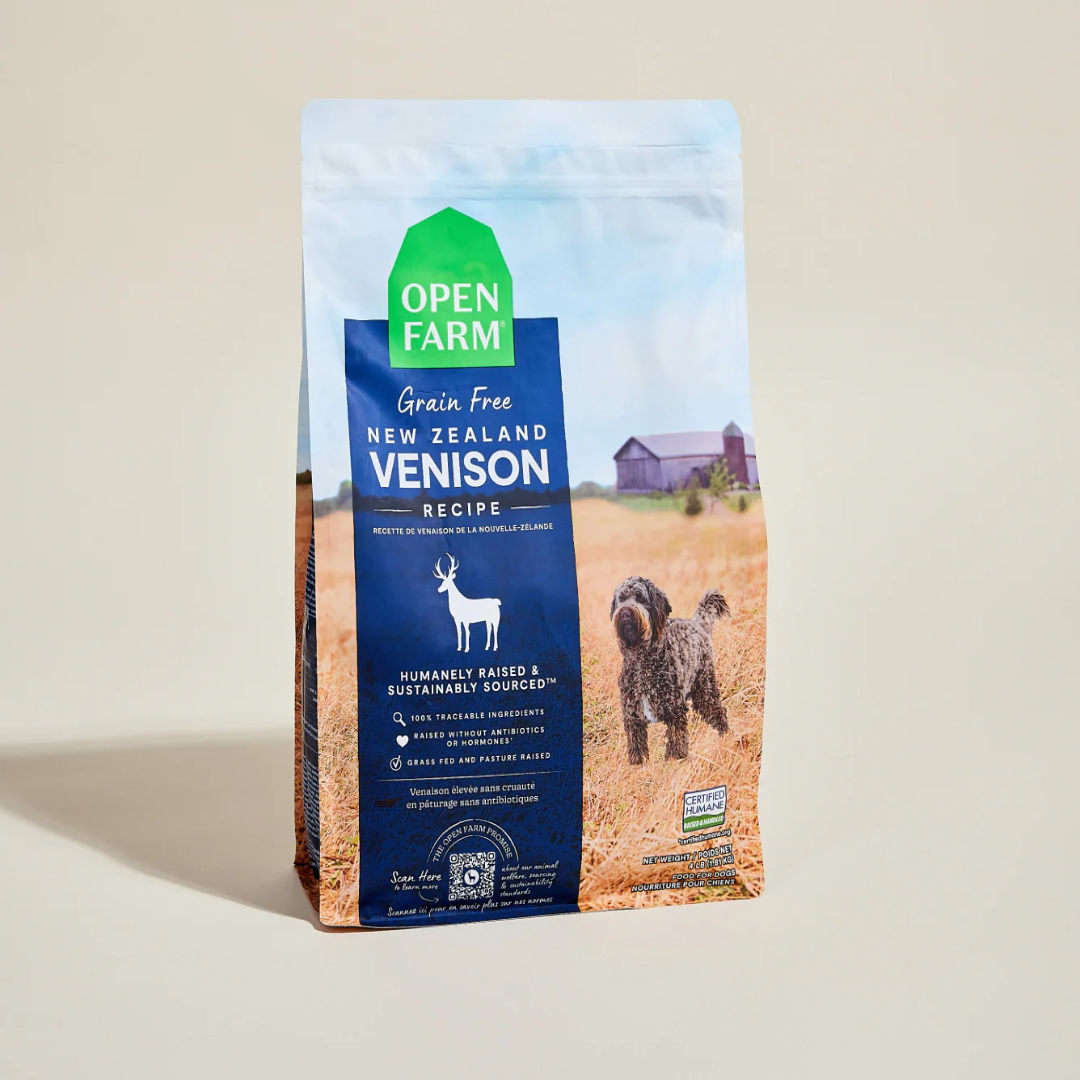 New Zealand Venison Grain-Free Dog Food Online