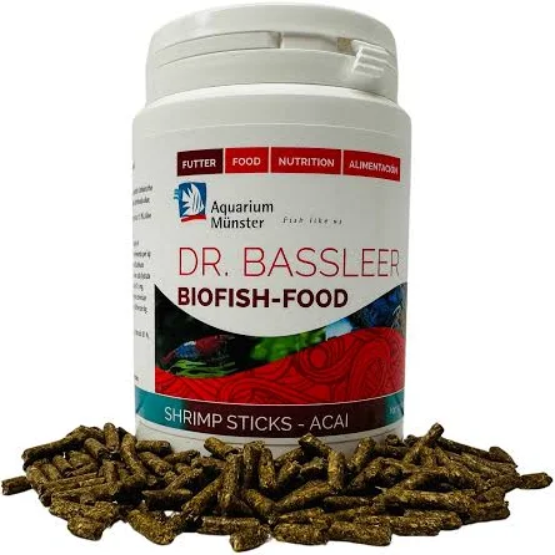 Dr. Bassleer Shrimp Sticks Snacks With ACAI
