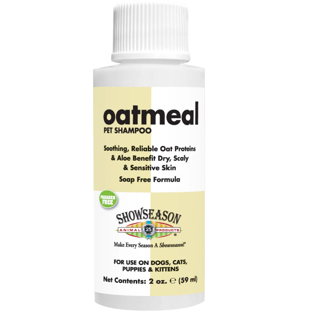 Oatmeal Pet Shampoo Showseason For Dogs