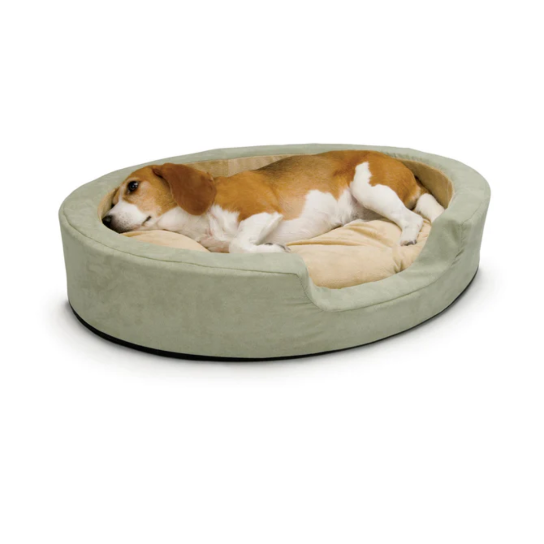 Orthopedic K&H Thermo-Snuggly Sleeper For Dogs