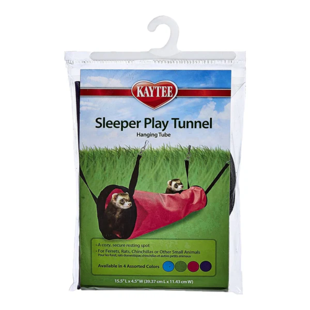 Kaytee Simple Sleeper Play Tunnel For Hamsters