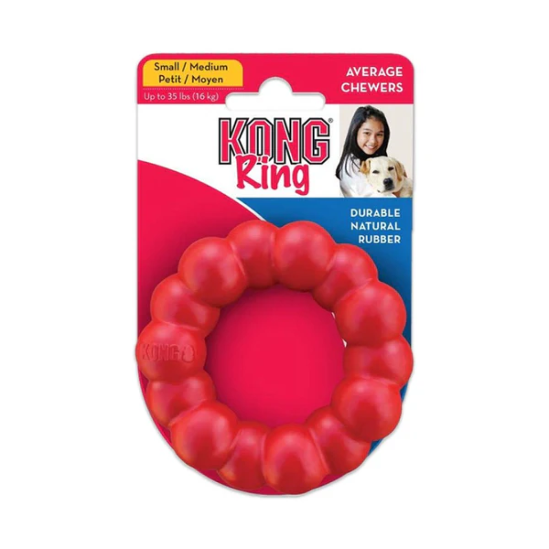 KONG Chew Ring Durable Dog Toy Small Medium