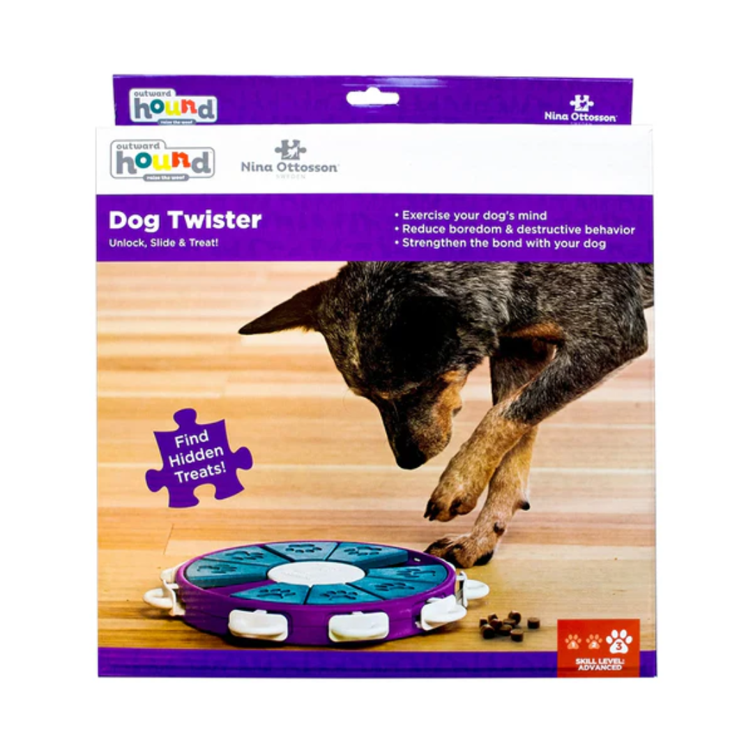 Nina Ottosson Twister Interactive Dog Toy Large