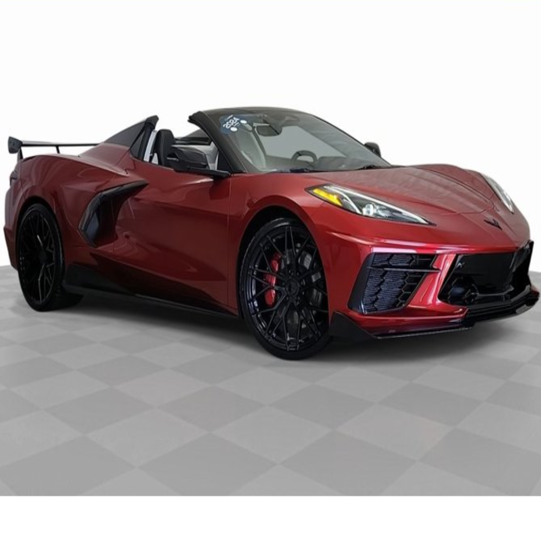 Certified 2024 Chevrolet Corvette Stingray Convertible