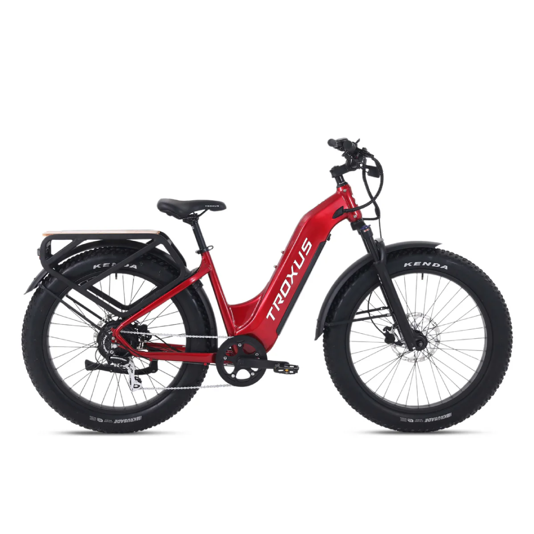 Explorer Plus Step Thru Electric Bike Available To Buy
