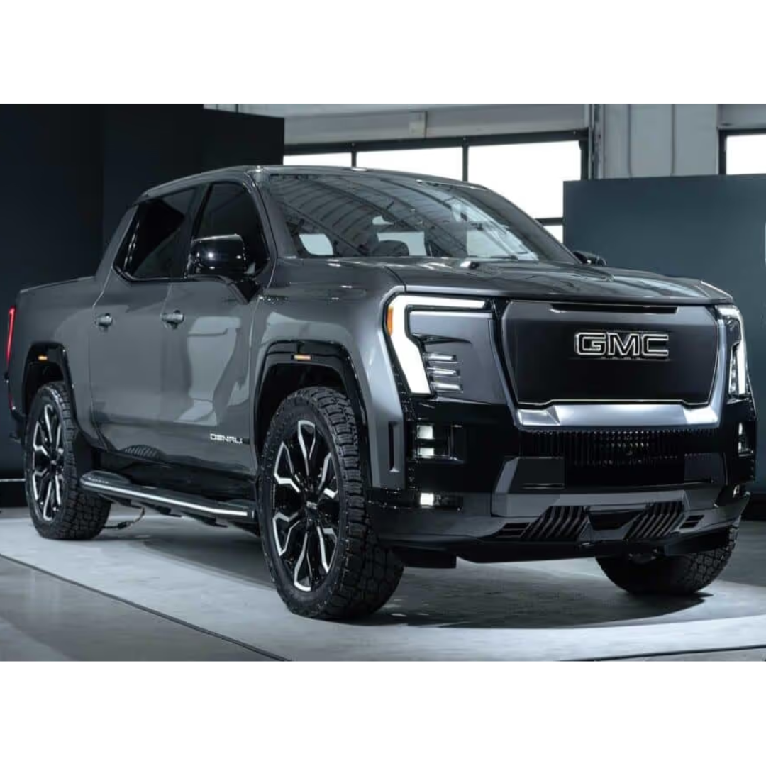 GMC Sierra EV Electric Car Available For Dealers
