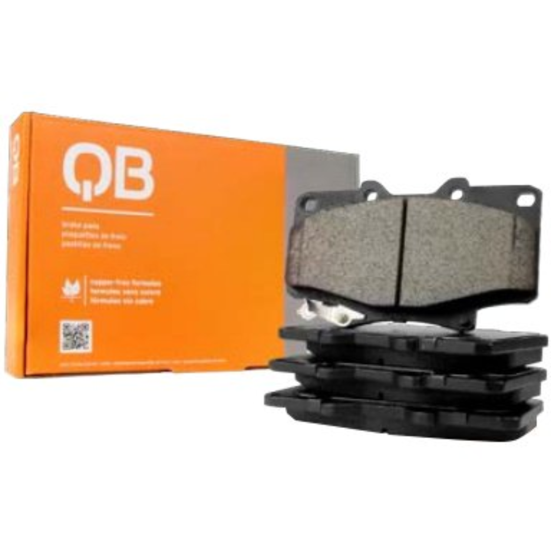 Quality-Built QB Brake Pads Durable For Trucks Use