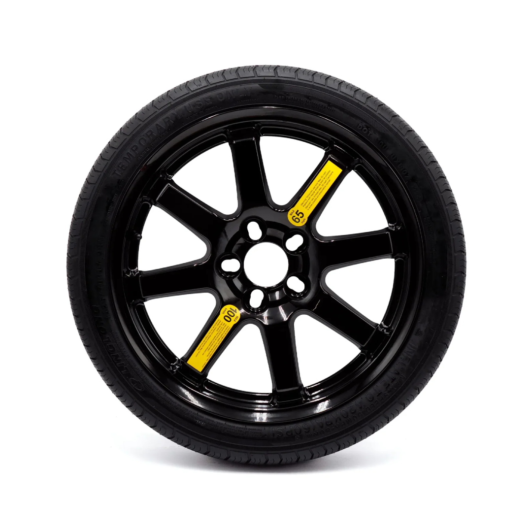 18 Inch Alloy Spare Tire With Rim For Roadside Use