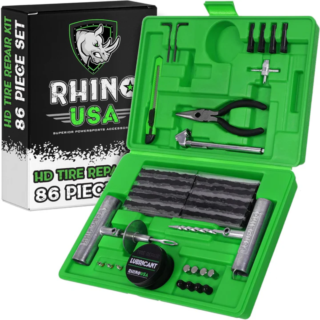 86 Piece Tire Puncture Repair Kit For Cars Online