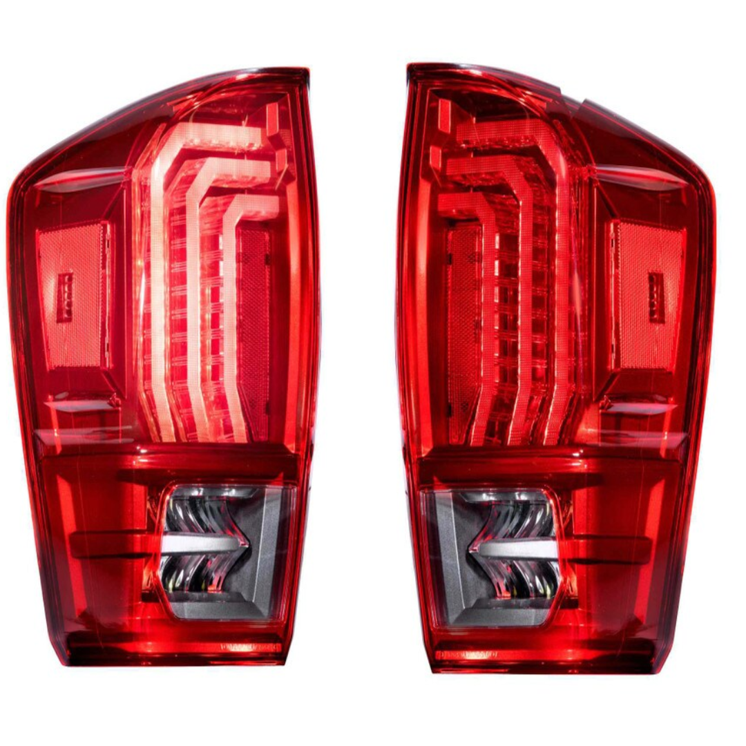 Toyota Tacoma 2016 To 2023 XB LED Tail Lights Red