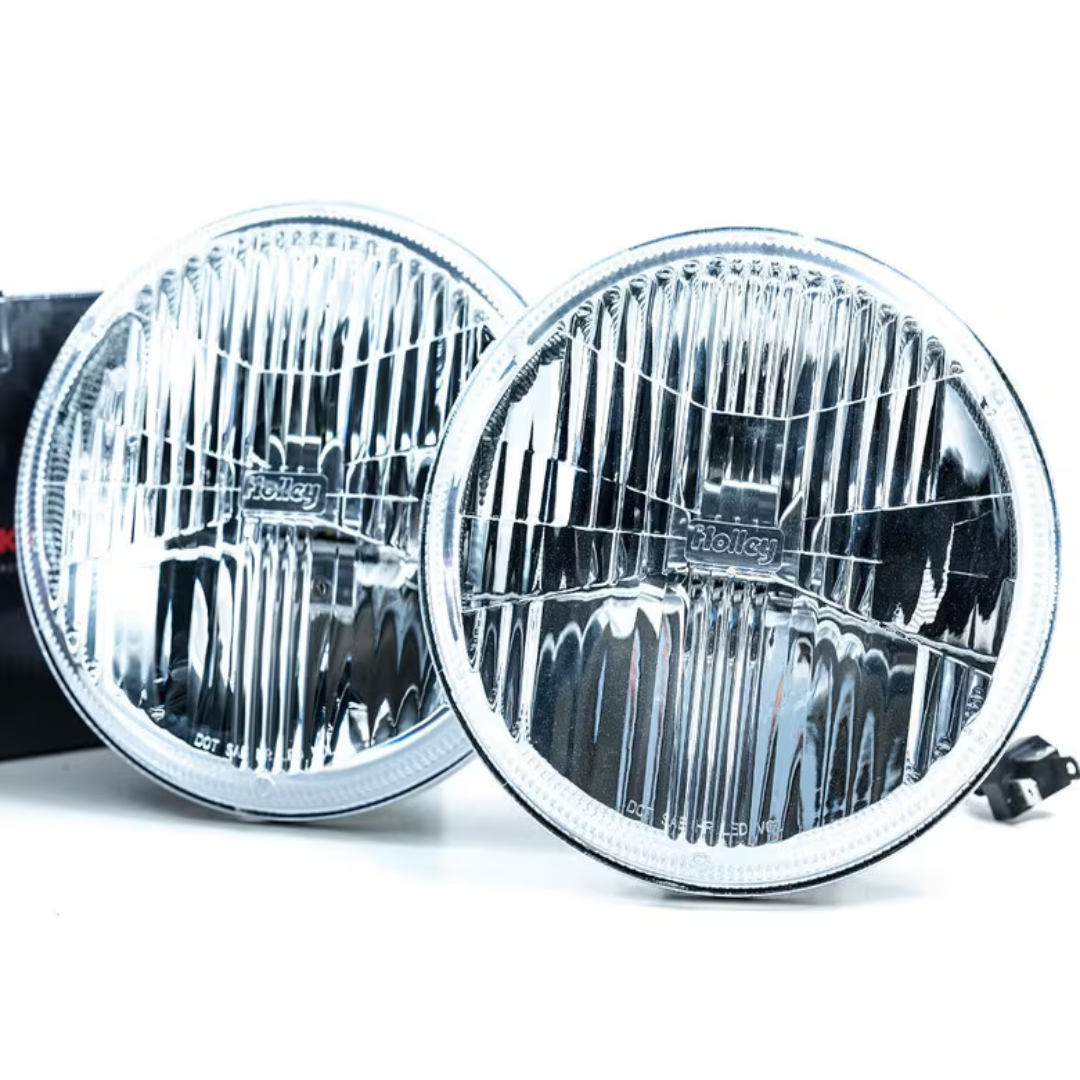 7 Inch Sealed Beam Holley RetroBright LED Headlights