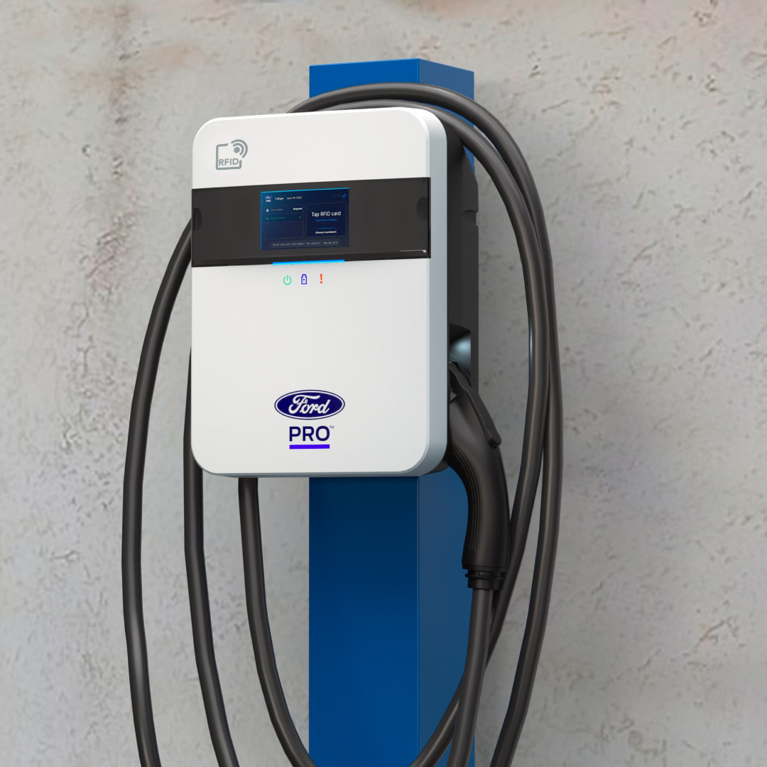 Ford Pro AC EV Charging Station 48A Installation