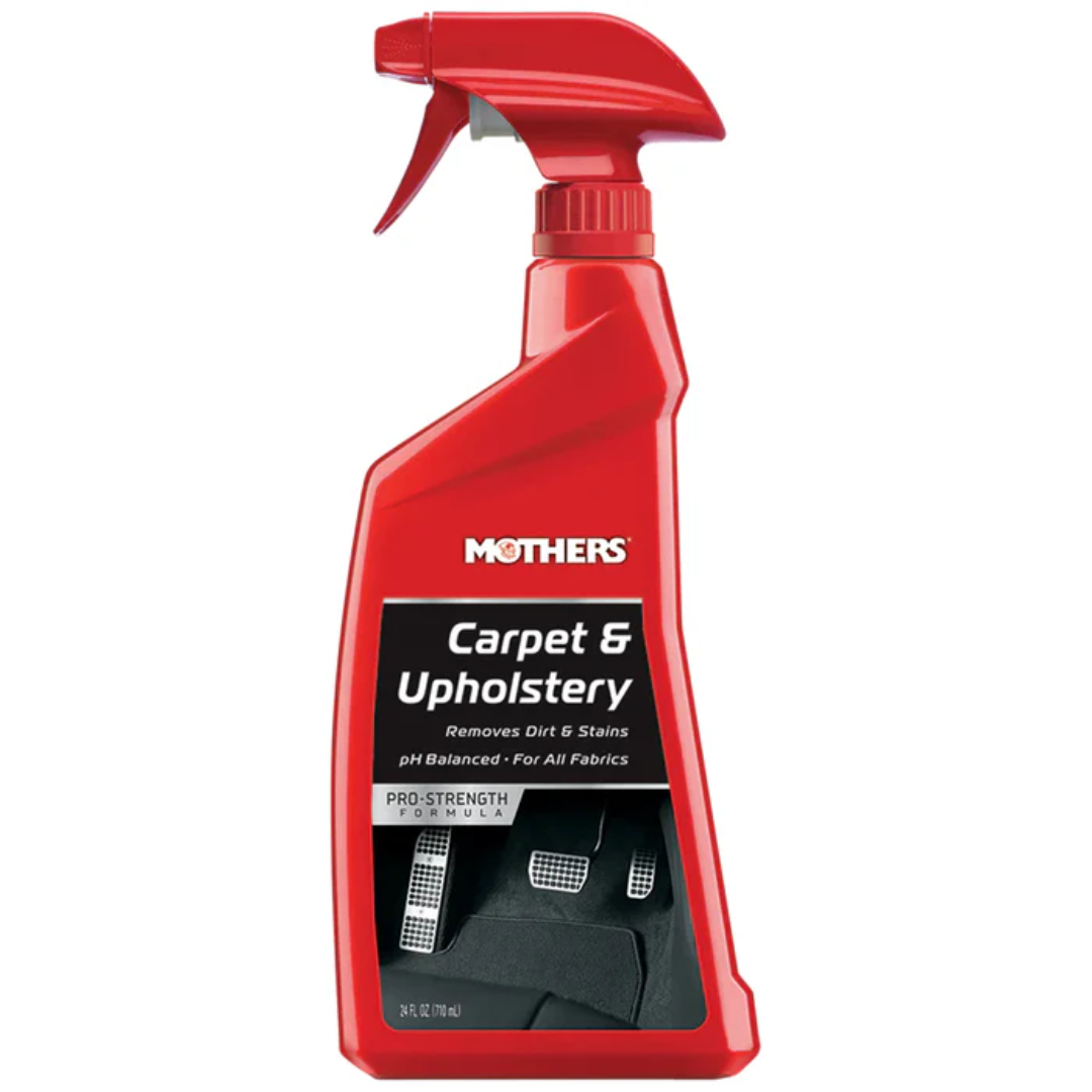 Mothers Carpet And Upholstery Cleaner 24oz Online