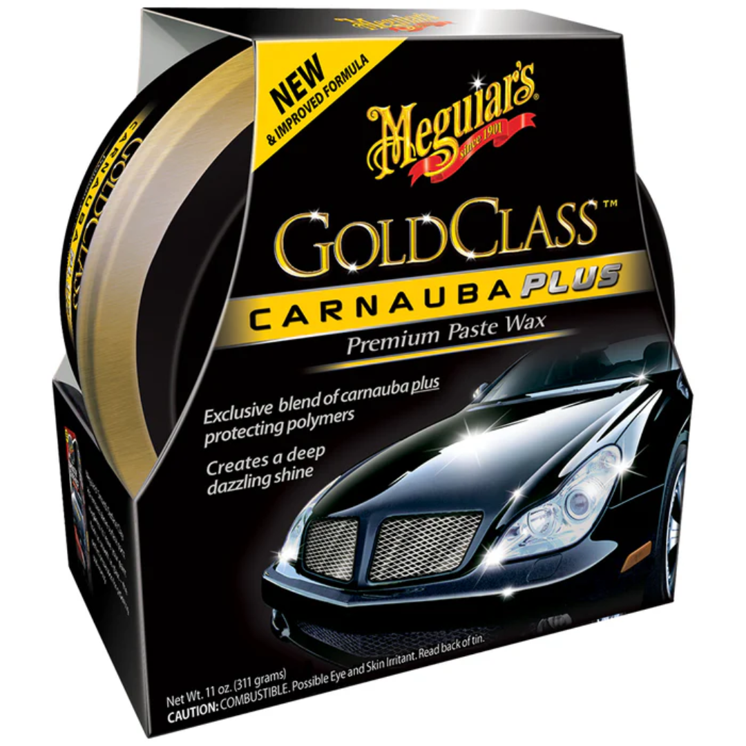 Meguiar's Gold Class Carnauba Paste Wax 11oz