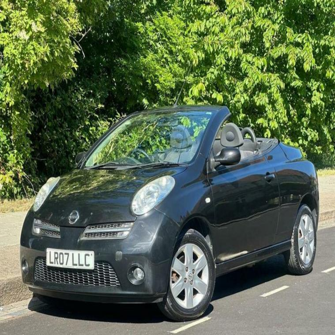 Nissan Micra 1.6 Sport 2DR Convertible Price 2025