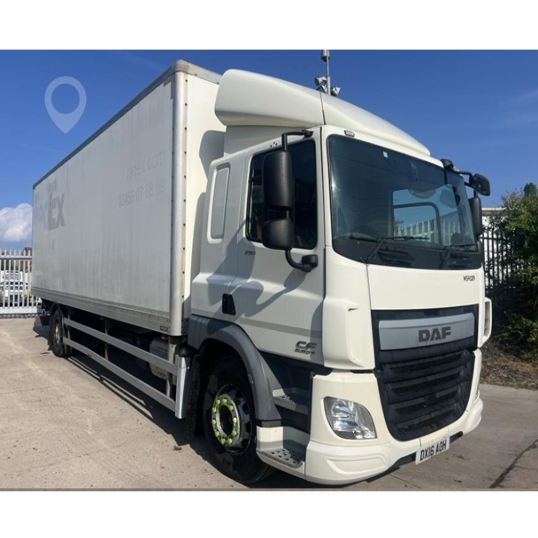 2016 DAF CF250 Truck Available For Sale Online