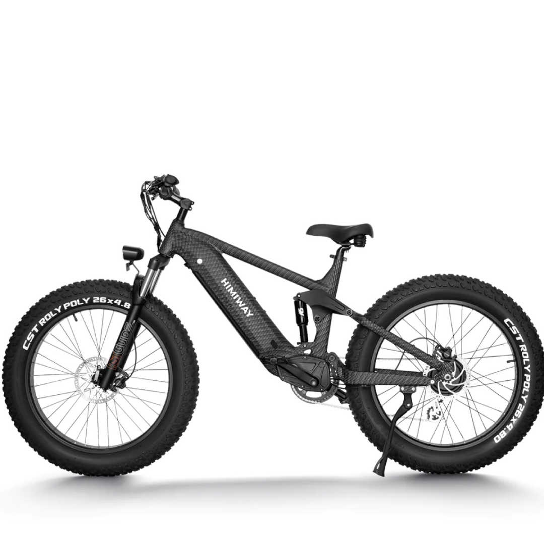 HIMIWAY Cobra King Mountain Electric Bicycle Black