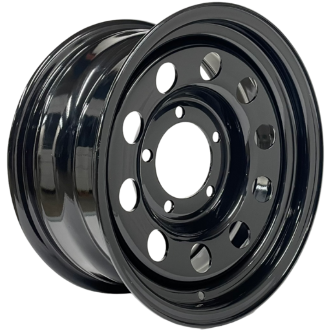 15x7 GOJOS Black Modular Steel Wheel 5x139.7 ET00