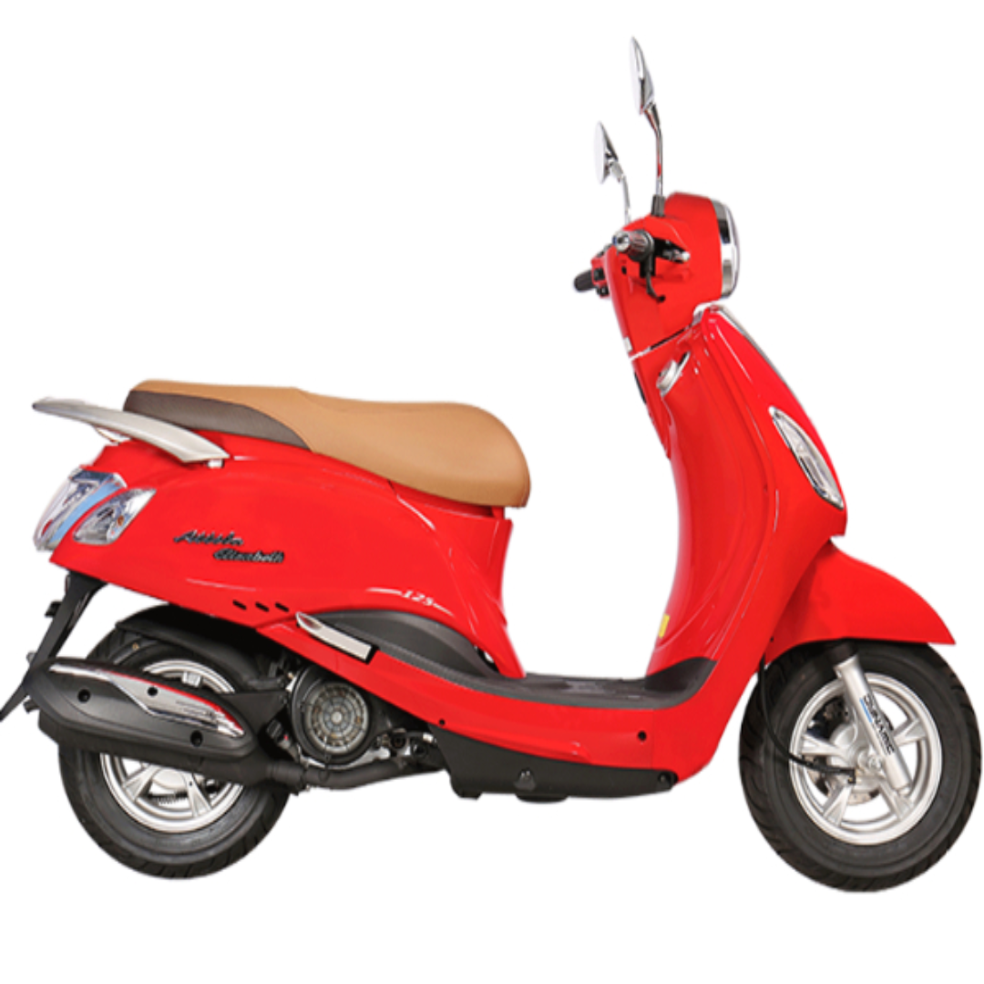 Sym Attila Elizabeth Scooter 125cc Available Online