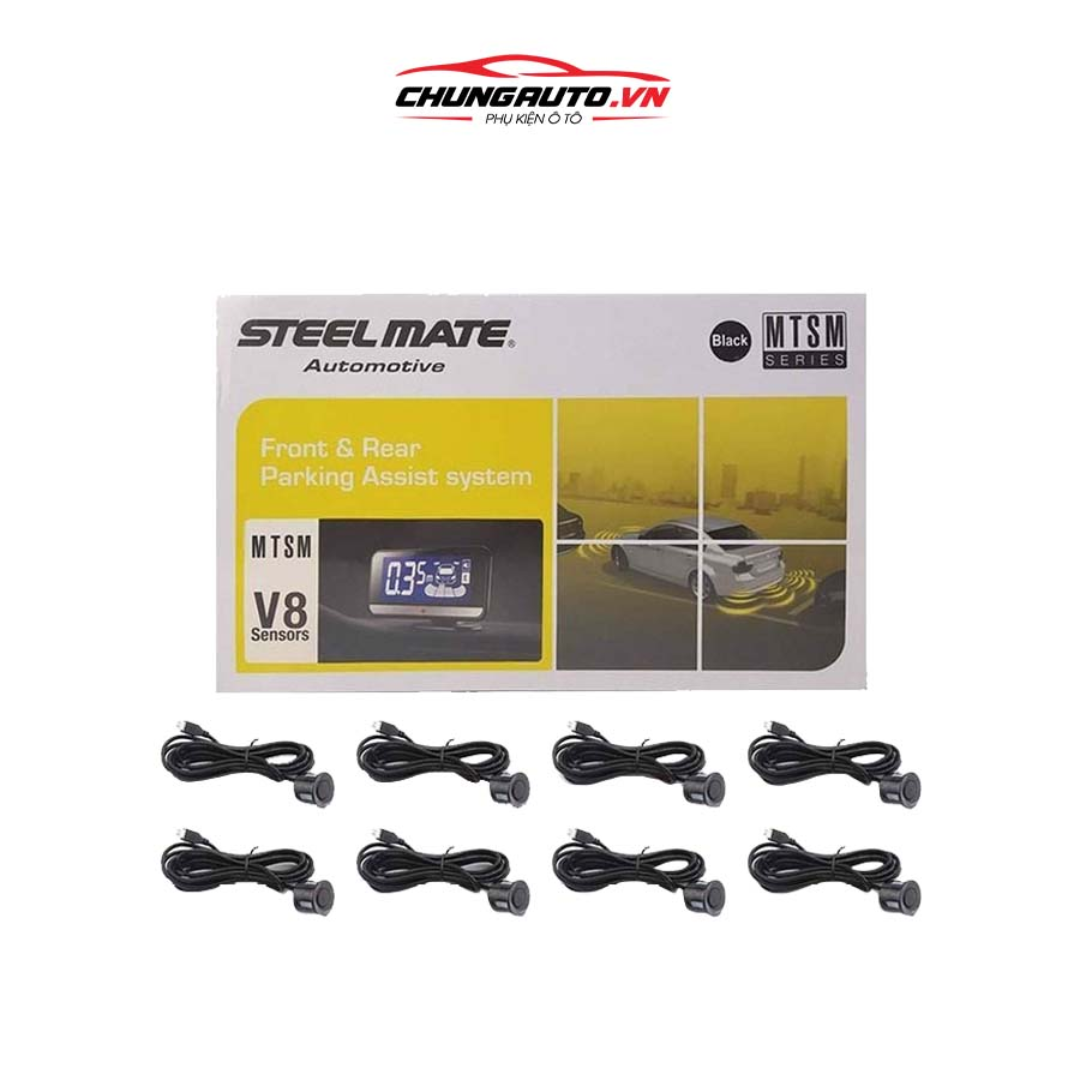 Steelmate 8 Eye Parking Sensor System For Cars