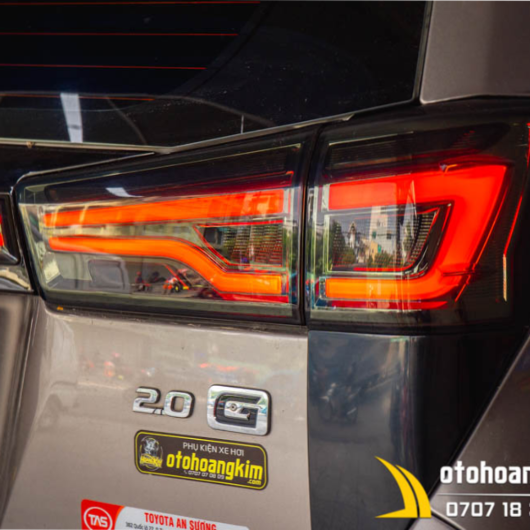 Toyota Innova Full Cluster Tail Lights 2016 2022