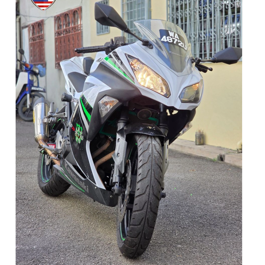 Kawasaki Ninja 250 Motorcycle Buy Online Easily