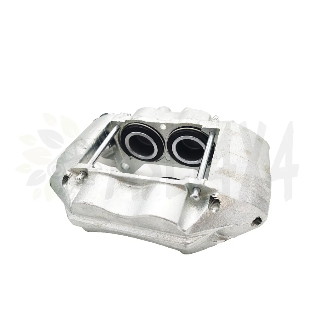 Toyota Hilux KUN25 Front Disc Brake Caliper Replacement