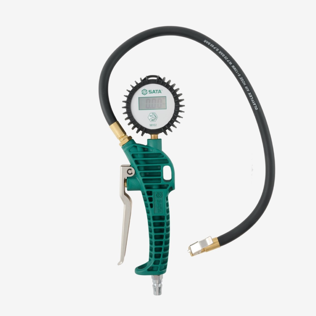 SATA 98102 1/4″ Handheld Digital Tyre Inflator Price