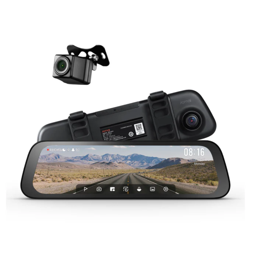 70mai S500 Rearview Backup Camera Dashcam System