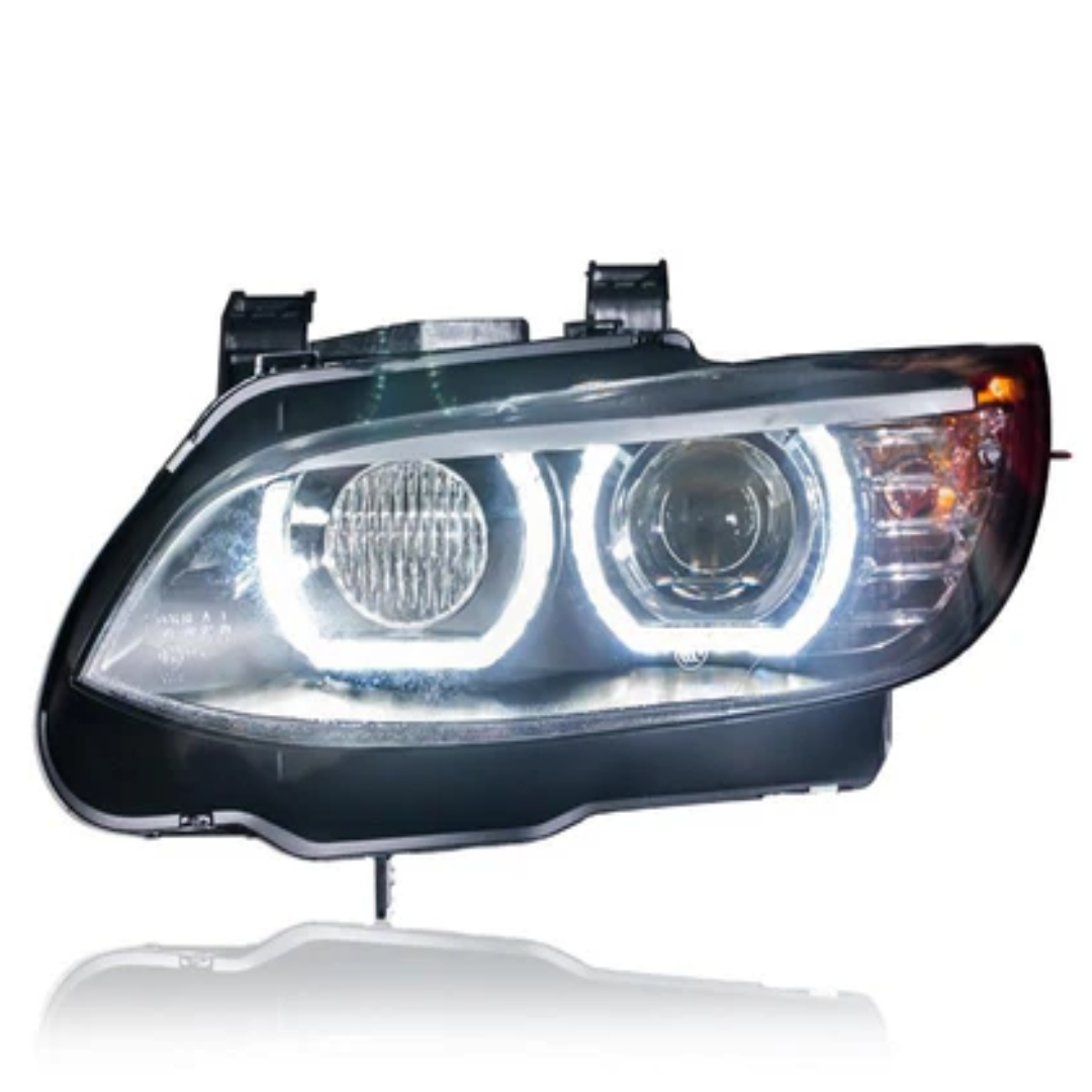 BMW 3 Series E92/93 2007-2010 Projector Angle Eyes LED Headlight