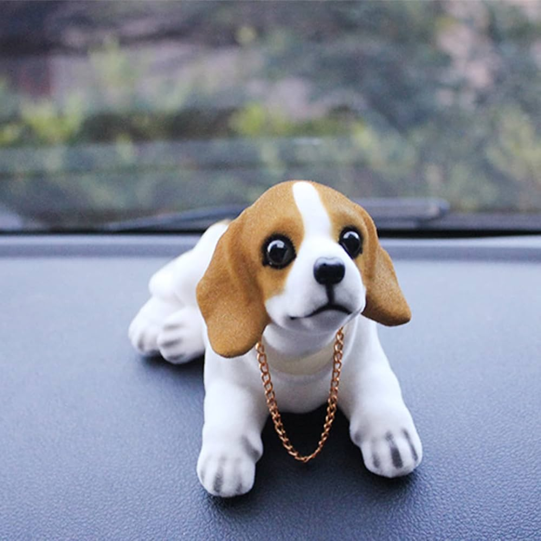 Car Dashboard Decoration Cute Shaky Dog Toy Design