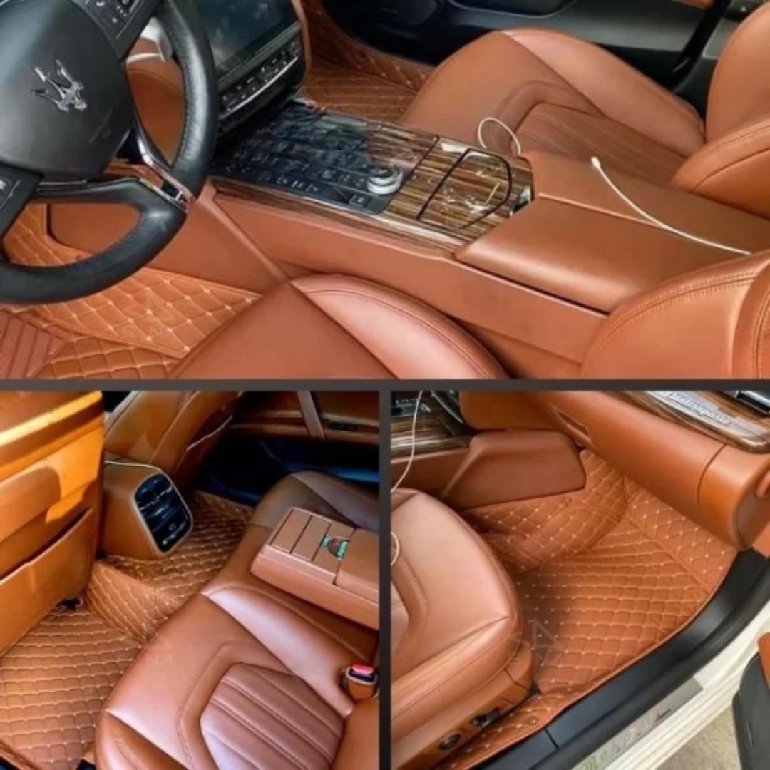 Custom Car Floor Mats For GMC Yukon 2021 To 2025