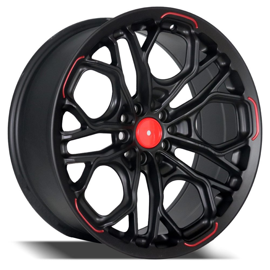 FR 1823 Custom Rims For Toyota Corolla And Audi A1