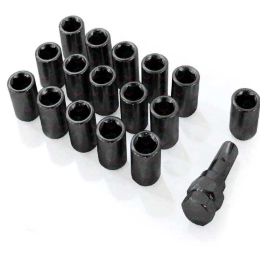 Universal Car Wheel Rim Lug Nut Spline Lock Set